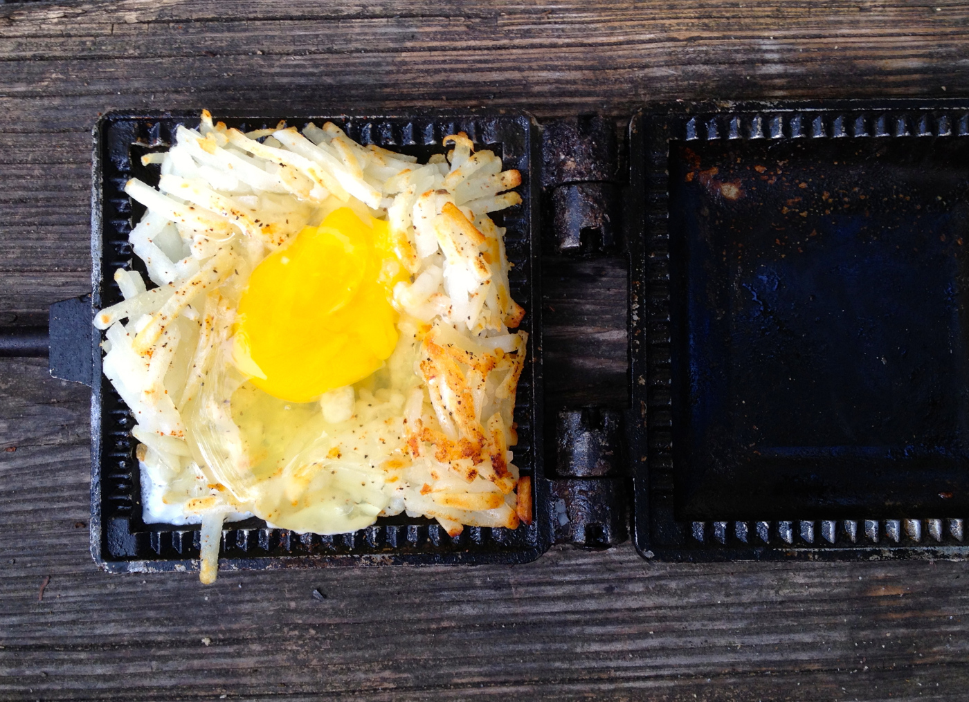 Weekend Recipe: Hash Browns & Eggs - Happy Hills Resort