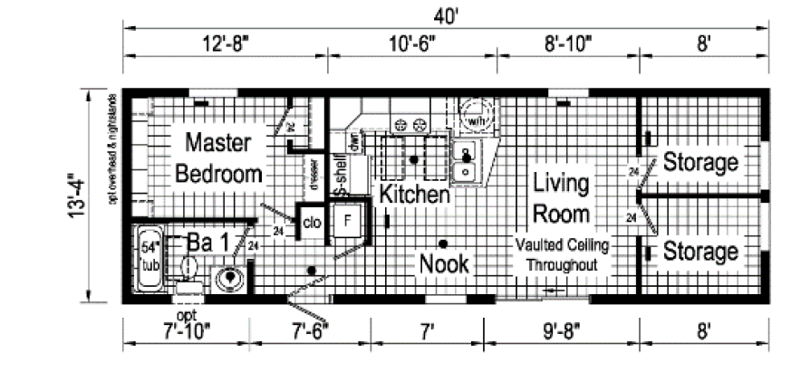 layout 3 bdrm