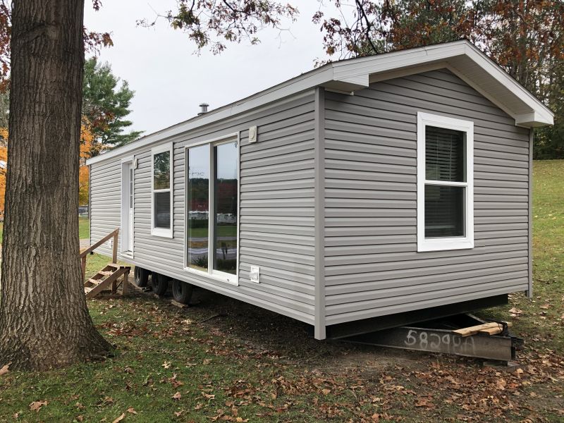 NEW Park Models for Sale at Happy Hills Resort | Seasonal Camping