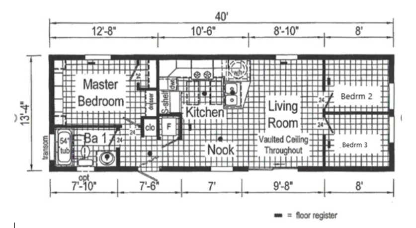 3 bedrm layout 14x40