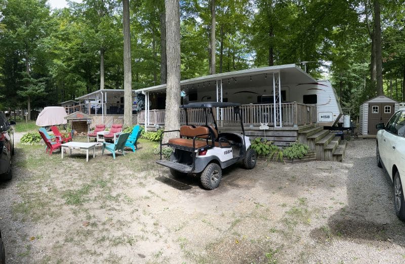 outside front