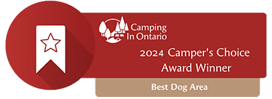 Best Dog Area - Camping in Ontario